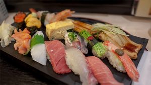 Sushi Restaurants in Springdale, AR | Rath Auto Resources NWA
