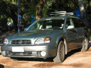 Subaru Legacy Outback 2002