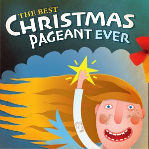christmas pageant flyer
