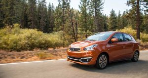 2020 Mitsubishi Mirage
