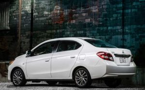 2020 Mitsubishi Mirage G4