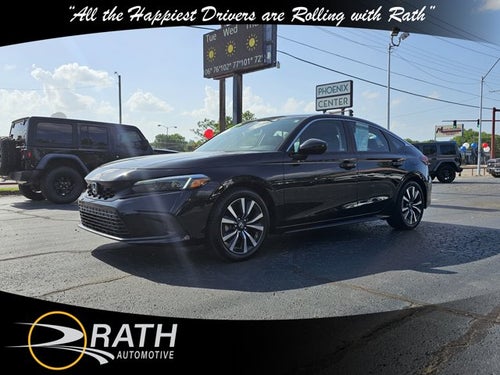 2024 Honda Civic Hatchback EX-L