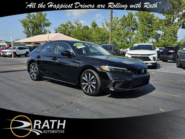 2024 Honda Civic Hatchback EX-L