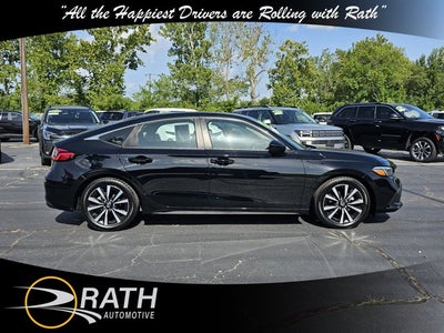 2024 Honda Civic Hatchback EX-L