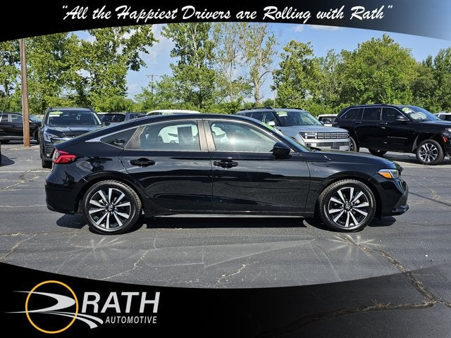 2024 Honda Civic Hatchback EX-L