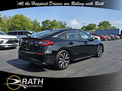 2024 Honda Civic Hatchback EX-L
