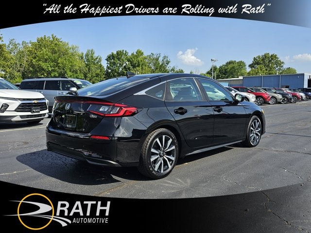 2024 Honda Civic Hatchback EX-L