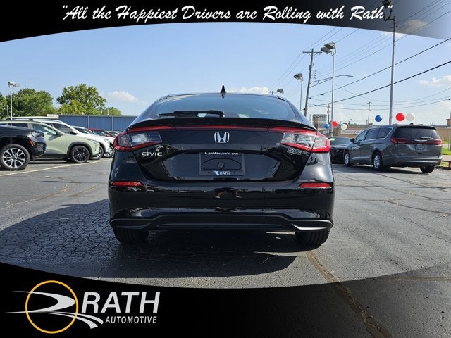 2024 Honda Civic Hatchback EX-L
