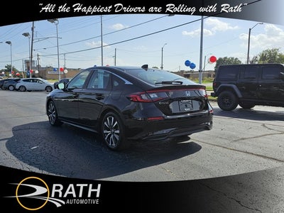 2024 Honda Civic Hatchback EX-L