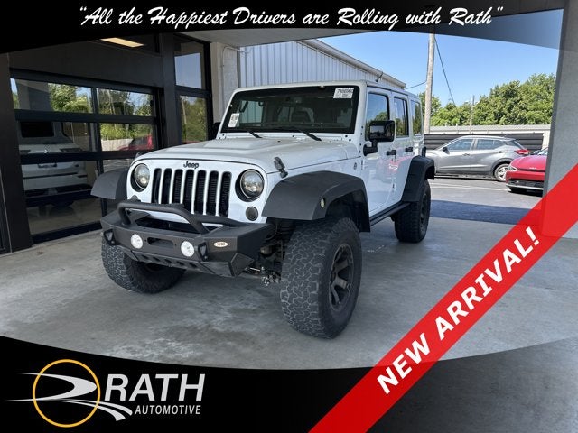 2015 Jeep Wrangler Unlimited Altitude