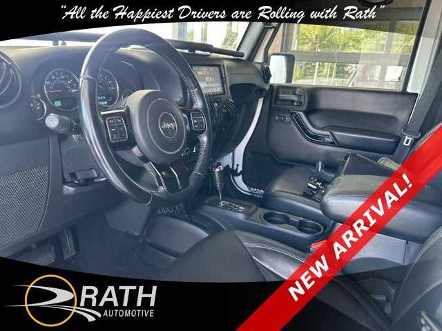 2015 Jeep Wrangler Unlimited Altitude