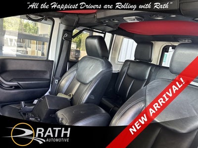 2015 Jeep Wrangler Unlimited Altitude