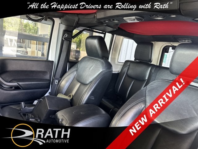 2015 Jeep Wrangler Unlimited Altitude