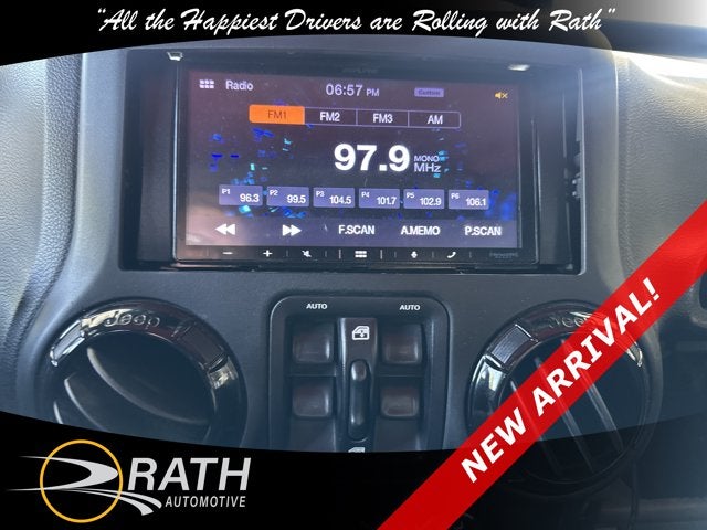 2015 Jeep Wrangler Unlimited Altitude