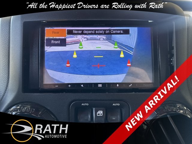 2015 Jeep Wrangler Unlimited Altitude