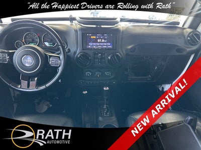 2015 Jeep Wrangler Unlimited Altitude