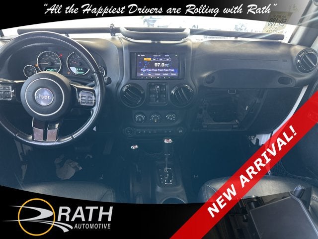 2015 Jeep Wrangler Unlimited Altitude