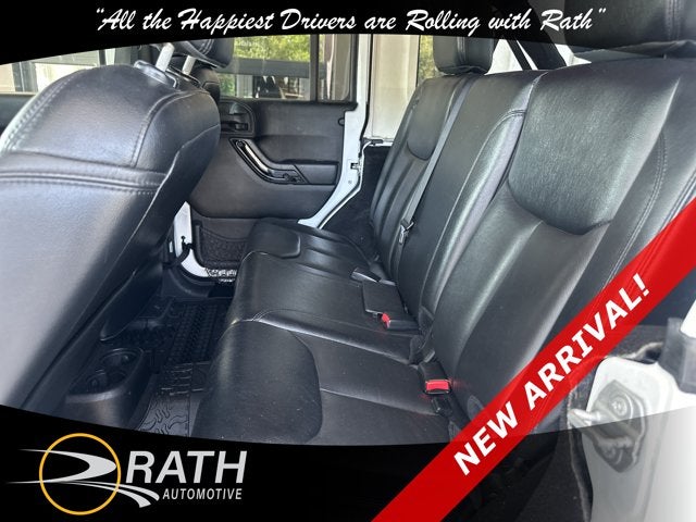 2015 Jeep Wrangler Unlimited Altitude
