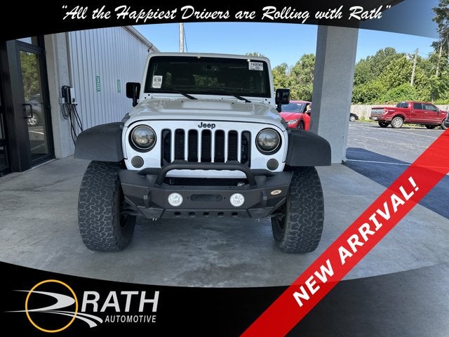 2015 Jeep Wrangler Unlimited Altitude
