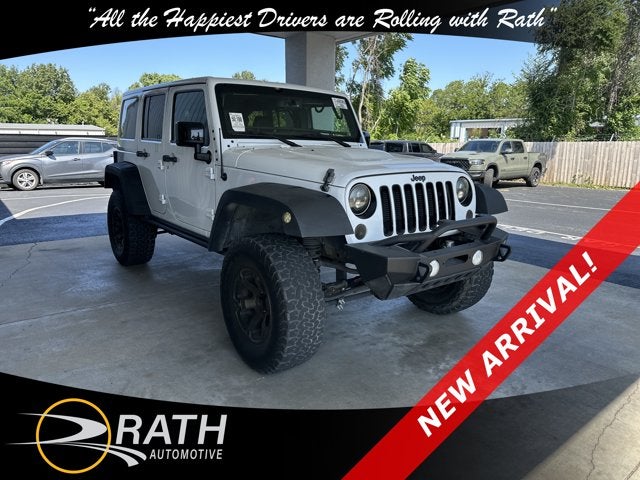 2015 Jeep Wrangler Unlimited Altitude