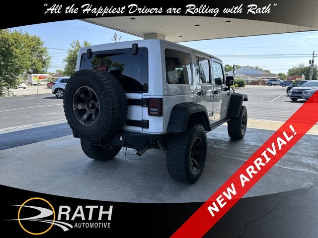 2015 Jeep Wrangler Unlimited Altitude