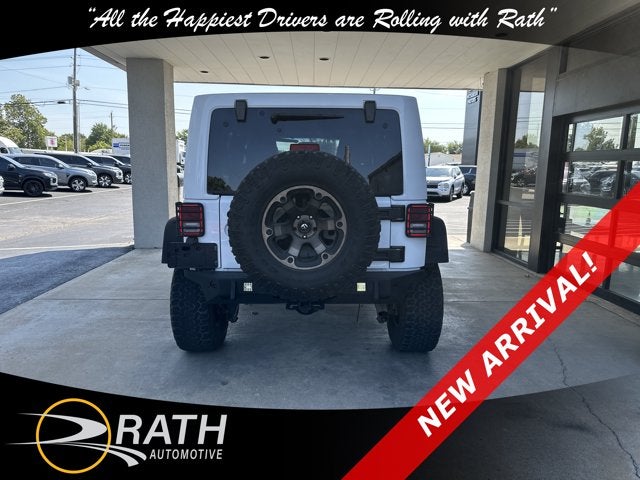 2015 Jeep Wrangler Unlimited Altitude