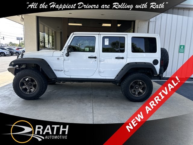 2015 Jeep Wrangler Unlimited Altitude