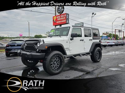 2018 Jeep Wrangler JK Unlimited Sport S