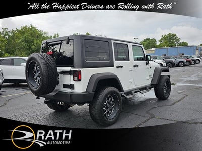 2018 Jeep Wrangler JK Unlimited Sport S