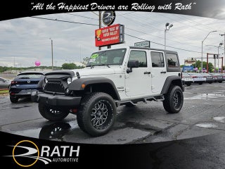 2018 Jeep Wrangler JK Unlimited Sport S