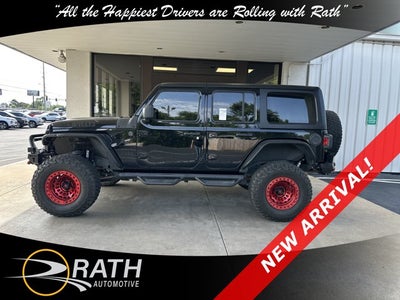 2020 Jeep Wrangler Unlimited Willys