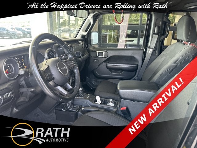 2020 Jeep Wrangler Unlimited Willys