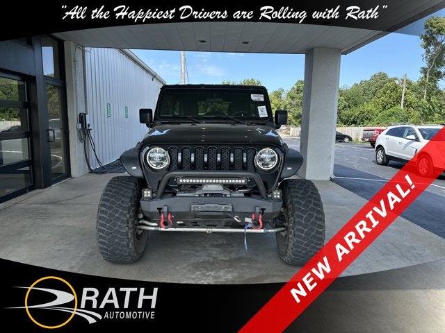 2020 Jeep Wrangler Unlimited Willys