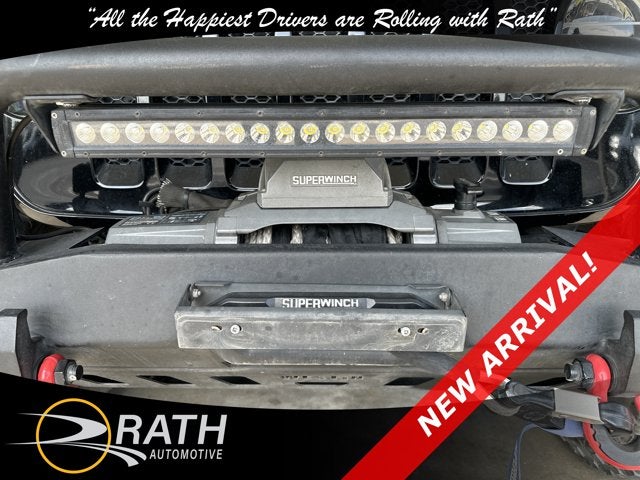 2020 Jeep Wrangler Unlimited Willys