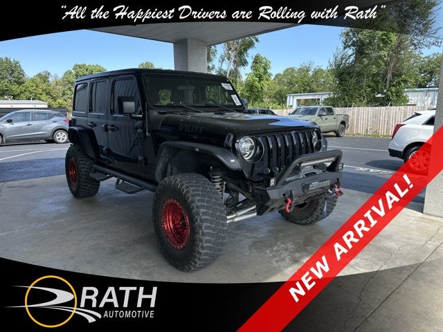 2020 Jeep Wrangler Unlimited Willys