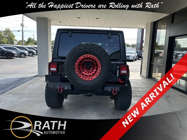 2020 Jeep Wrangler Unlimited Willys
