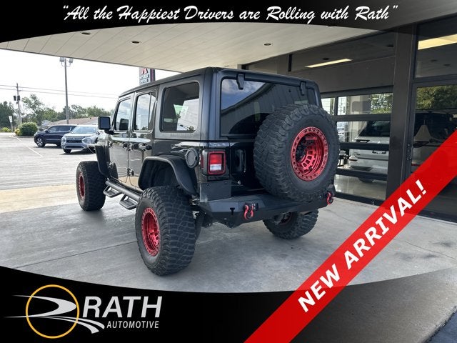 2020 Jeep Wrangler Unlimited Willys