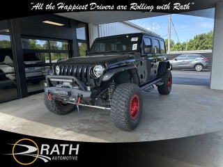 2020 Jeep Wrangler Unlimited Willys