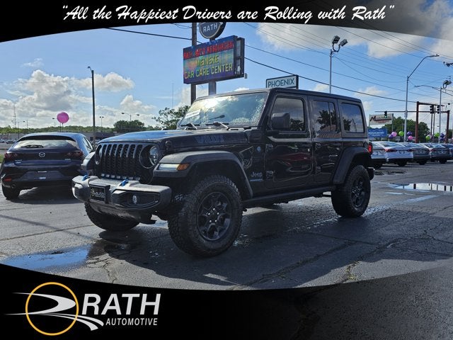 2023 Jeep Wrangler 4xe Base 4xe