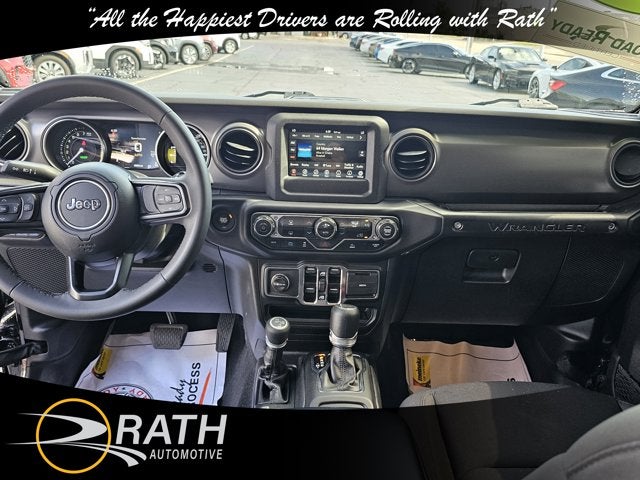 2023 Jeep Wrangler 4xe Base 4xe