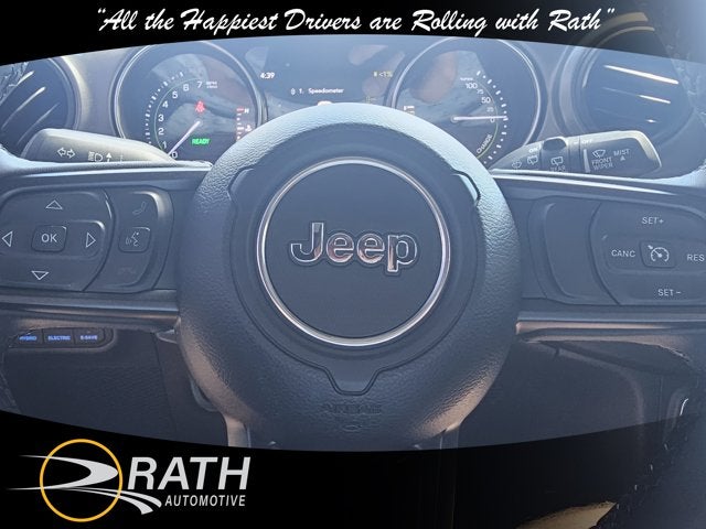2023 Jeep Wrangler 4xe Base 4xe