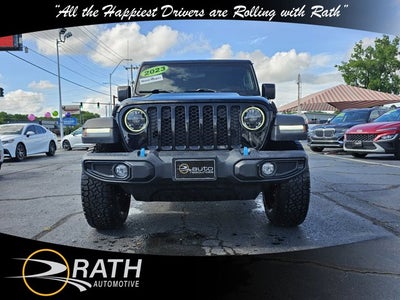 2023 Jeep Wrangler 4xe Base 4xe