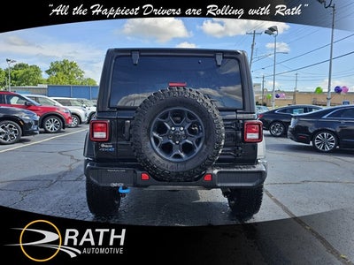 2023 Jeep Wrangler 4xe Base 4xe