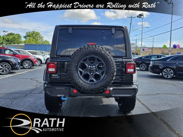 2023 Jeep Wrangler 4xe Base 4xe