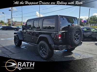 2023 Jeep Wrangler 4xe Base 4xe