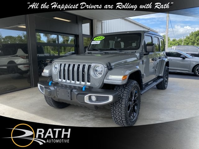 2022 Jeep Wrangler 4xe Unlimited Sahara