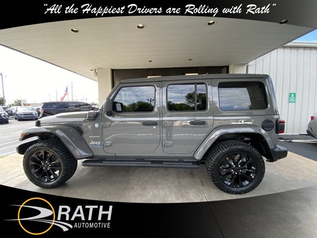 2022 Jeep Wrangler 4xe Unlimited Sahara