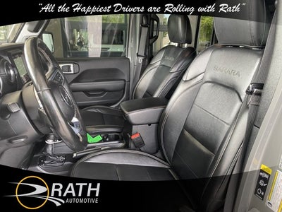 2022 Jeep Wrangler 4xe Unlimited Sahara