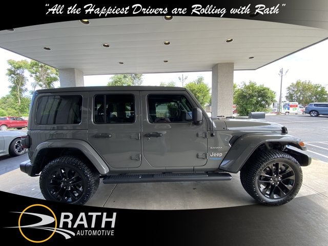 2022 Jeep Wrangler 4xe Unlimited Sahara