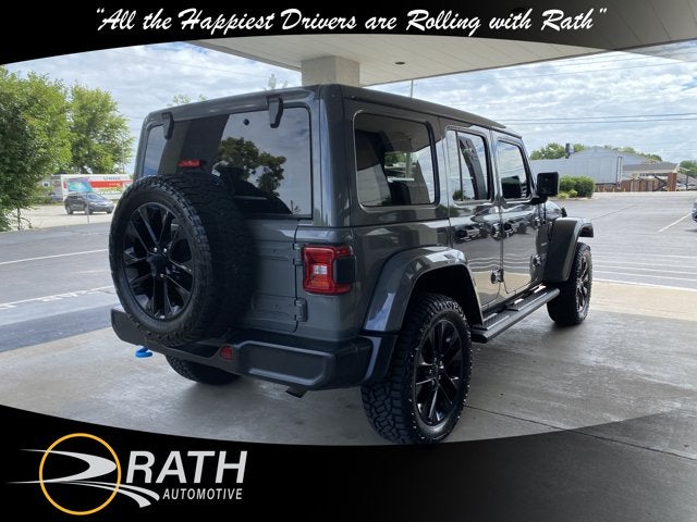 2022 Jeep Wrangler 4xe Unlimited Sahara